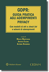GDPR: guida pratica agli adempimenti privacy